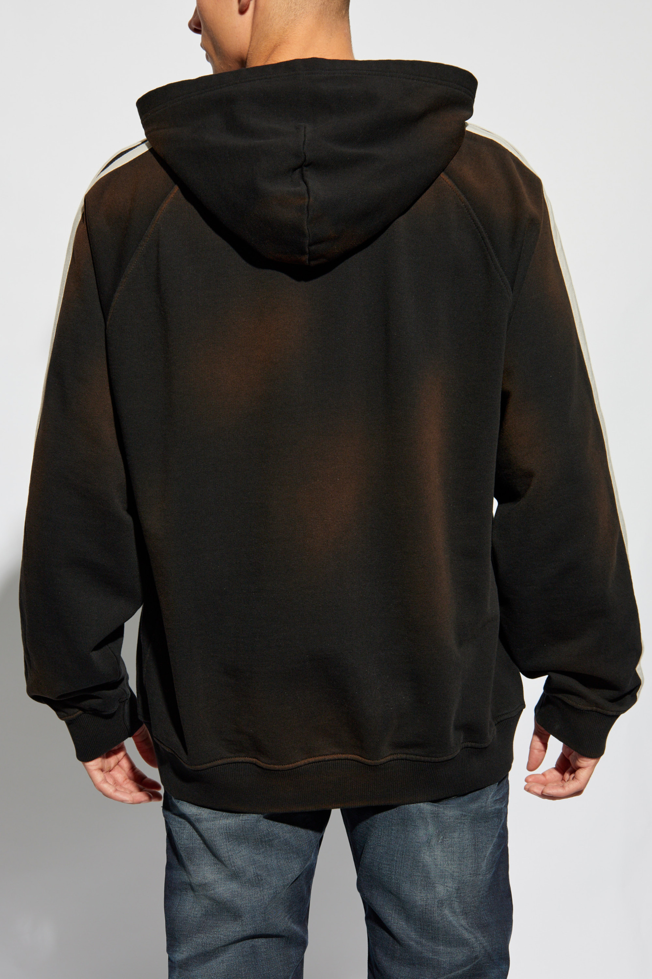 ★送関込み★ Diesel S-Roxt Hoodie Stripe Diesel Sweatshirt `S-ROXT-HOOD-STRIPE` | Men's Clothing | Vitkac